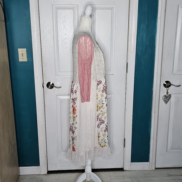 Handmade Upcycled Dress Medium-Large - Picture 5 of 9